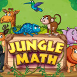 Jungle Math Online Game